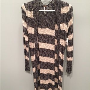 Free People midi-length cardigan